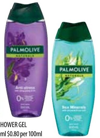 Supabarn Palmolive Naturals Shower Gel 500ml offer