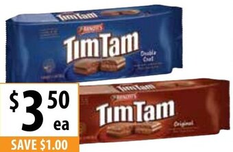 Arnotts Tim Tam 160/200g
