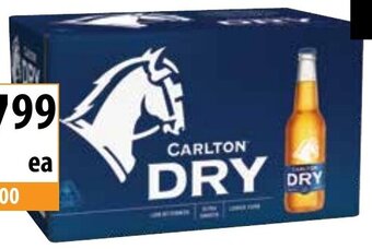 Supabarn Carlton Dry 24x330ml offer