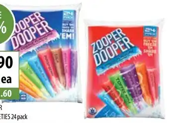 Zooper Dooper Varieties 24 Pack