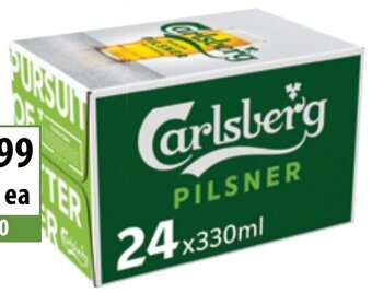Supabarn Carlsberg 24x330ml offer
