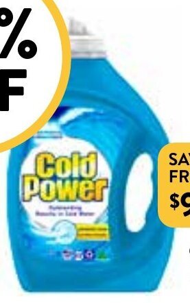 Foodworks Cold Power Laundry Liquid 1.8/2L offer