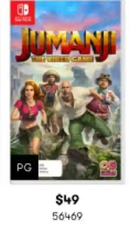 Jumanji The Video Game