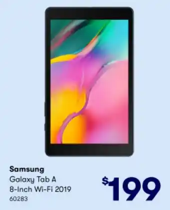 BIG W Samsung Galaxy Tab A offer