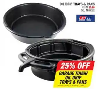 Autobarn Oil drip trays & pans gt offer