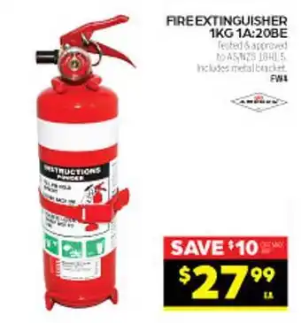 Autopro Fire extinguisher 1kg offer