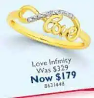 Prouds Love infinity offer