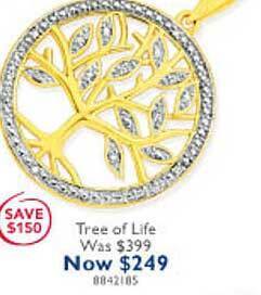 Prouds Tree of life offer