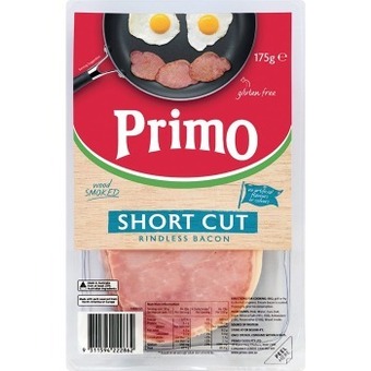 IGA Primo short cut rindless bacon 175g offer