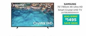 Bing Lee Samsung 75 offer