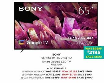 Bing Lee Sony 65 offer