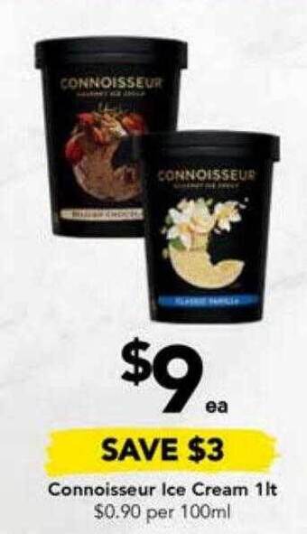Drakes Connoisseur ice cream offer