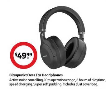 Coles Blaupunkt over ear headphones offer