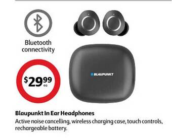 Blaupunkt in ear headphones