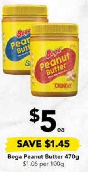 Drakes Bega peanut butter offer