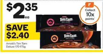Woolworths Arnott's tim tam deluxe offer