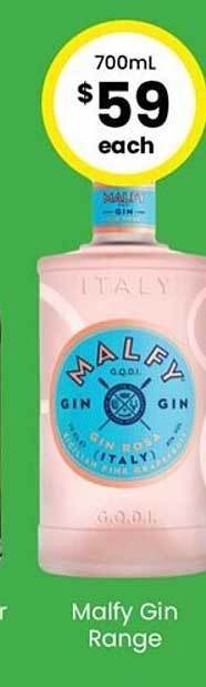 Malfy gin range