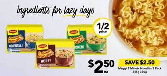 Maggi 2 minute noodles