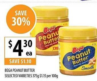 Supabarn Bega peanut butter offer