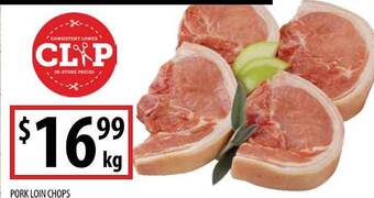 Pork loin chops