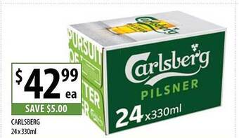 Supabarn Carlsberg offer