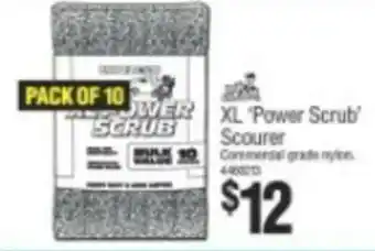 Bunnings XL Power Scrub Scourer offer