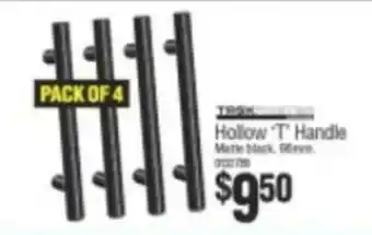 Bunnings Hollow T Handle offer