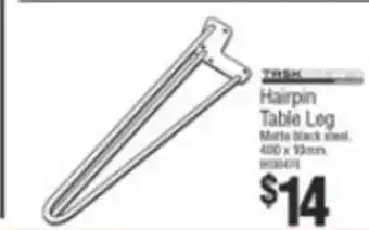 Bunnings Hairpin Table Leg offer