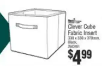 Clever Cube Fabric Cube Fabric Insert