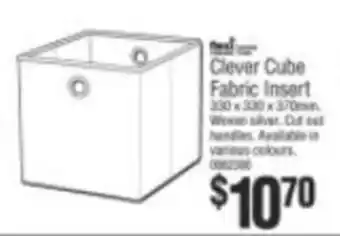 Bunnings Clever Cube Fabric Insert offer