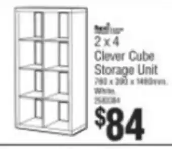 Bunnings 2x4 Clever Cube Storage Unit offer