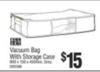 Bunnings Vacuum Bag With Storage Case offer