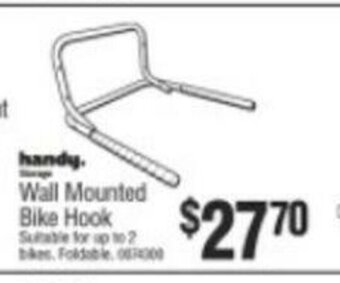 Wall Mounted Bike Hook