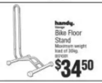 Bunnings Handy Bike Floor Stand offer