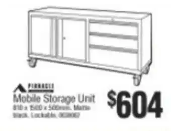 Bunnings Mobile Storage Unit offer