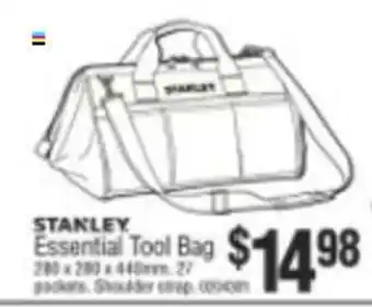Bunnings Stanley Essential Tool Bag offer