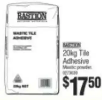 Bunnings 20kg Tile Adhesive offer