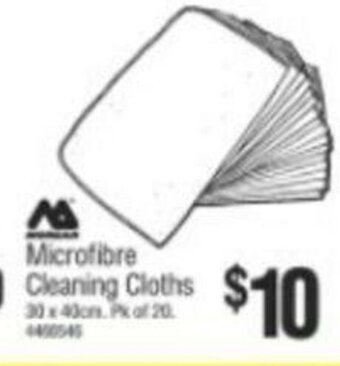 Microfibre Cleaning Cloths