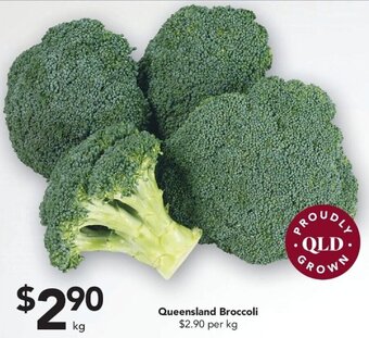 Drakes Queensland Broccoli offer