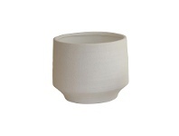 LivingStyles Sopa Cement Pot, Large, Ivory offer