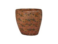 LivingStyles Nolan Antique Oriental Lacquered Wooden Pot offer