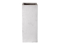 LivingStyles Palma Cement Square Planter, Small offer