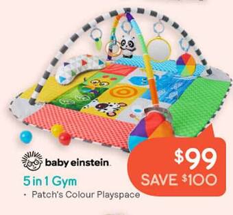 Baby Bunting Baby einstein 5 in 1 gym offer