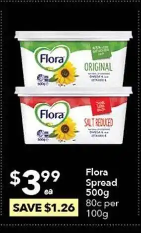 Flora spread
