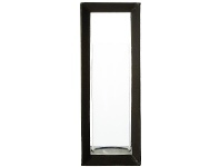 LivingStyles Amell Metal Square Hurricane Lantern, Large offer