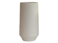 LivingStyles Sopa Cement Vase, Ivory offer