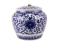 LivingStyles Jarshin Porcelain Ginger Jar offer