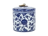 LivingStyles Varie Porcelain Lidded Canister, Small offer