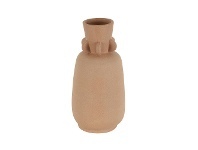 LivingStyles Miles Stoneware Vase, Dust Pink offer