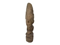 LivingStyles Anki Carved Wooden Figure Sculpture offer